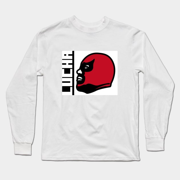 LUCHA#65 Long Sleeve T-Shirt by RK58